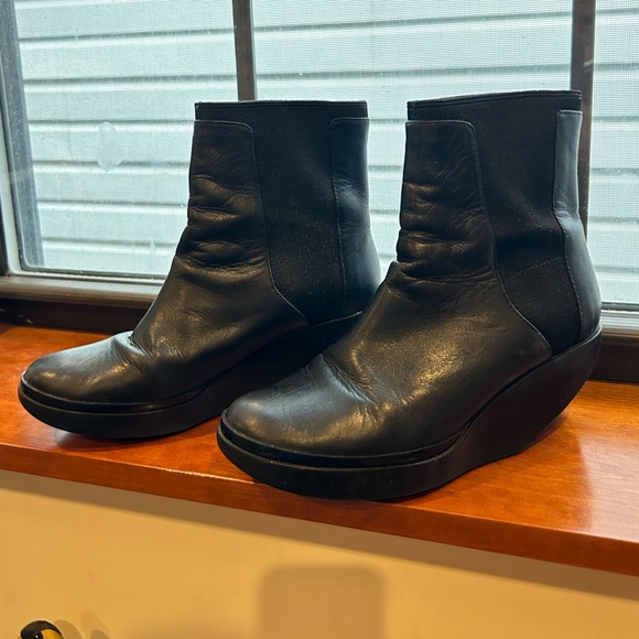 Camper wedge platform Chelsea bootie - Picture 2 of 11